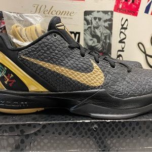 2010 NIKE KOBE VI SIZE 9 BHM BRYANT  RARE BLACK HISTORY MONTH